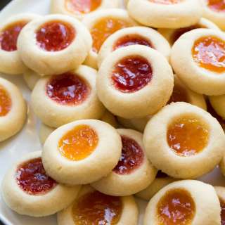 Thumbprint Cookies