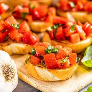 Authentic Italian Bruschetta