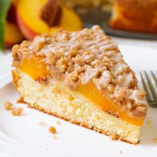 Peach Coffee Cake