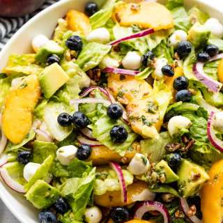 Summer Peach Salad