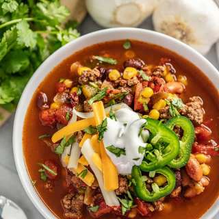 30 Minute Taco Soup