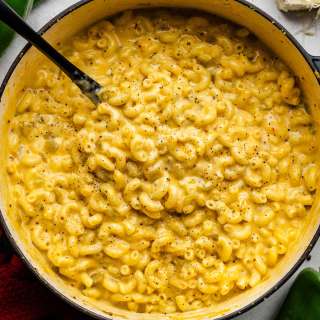 Cayts Green Chile Mac and Cheese
