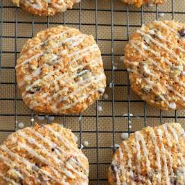 Carrot Oat Cookies