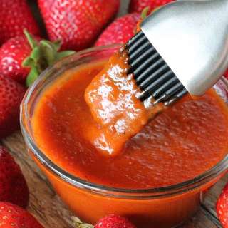 Strawberry Chipotle BBQ Sauce