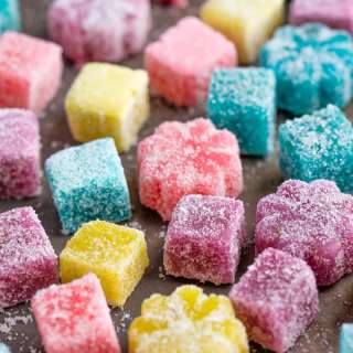 Homemade Gumdrops