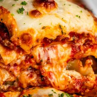 The Most Amazing Lasagna