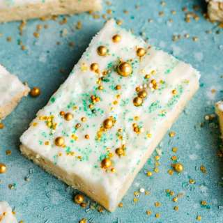 Sugar Cookie Bars