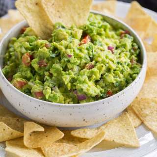 Homemade Guacamole Recipe