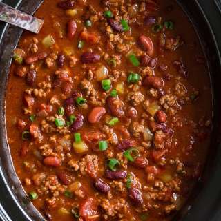 Slow Cooker Chili