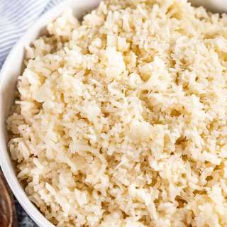 Easy Cheesy Rice Pilaf