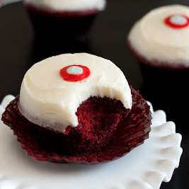 Sprinkles Red Velvet Cupcakes with Cream Cheese Frosting Copycat Recipe