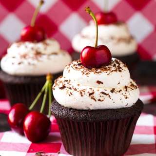 Black Forest Cupcakes