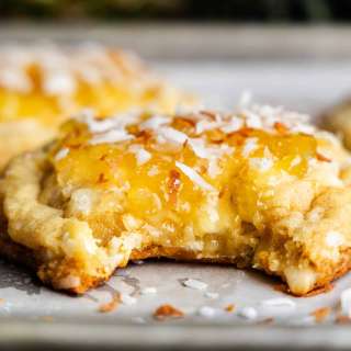 Bakery Style Pina Colada Cookies