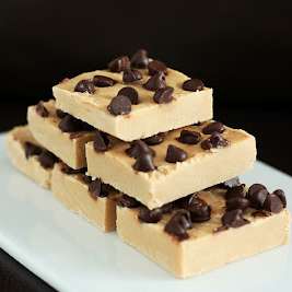 Chocolate Chip Cookie Dough Fudge