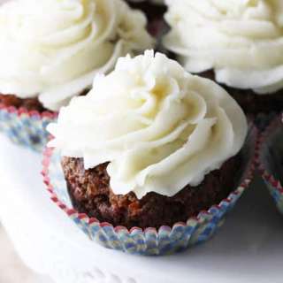 Meatloaf Cupcakes with Mashed Potato Frosting