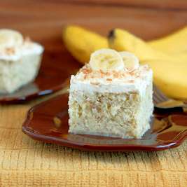 Banana Tres Leches Cake