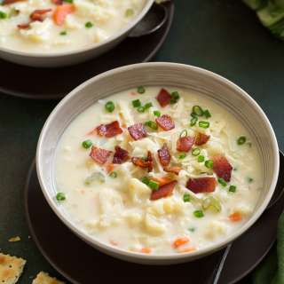 Creamy Cauliflower Soup