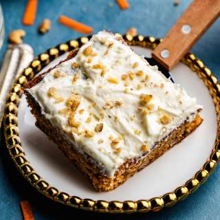 Carrot Cake Sheet Cake