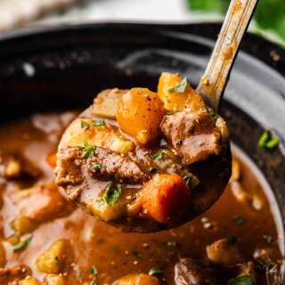 Slow Cooker Beef Stew
