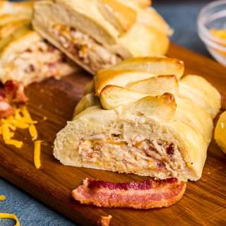 Family-style Costco Chicken Bake