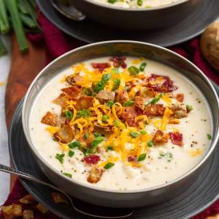 Loaded Baked Potato Soup