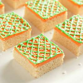 Easter Sugar Cookie Squares