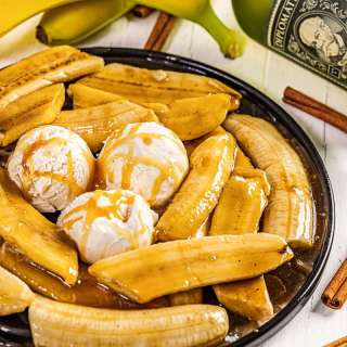 How to make Bananas Fosters