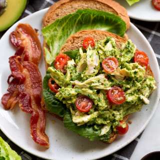 Avocado Chicken Salad