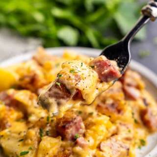 Ham and Potato Casserole