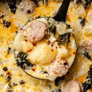 Slow Cooker Zuppa Toscana