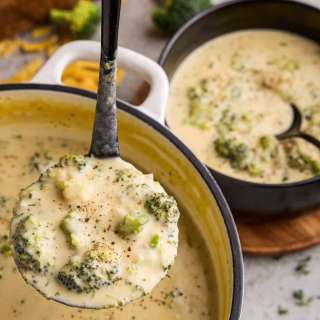 Easy Broccoli Cheddar Soup