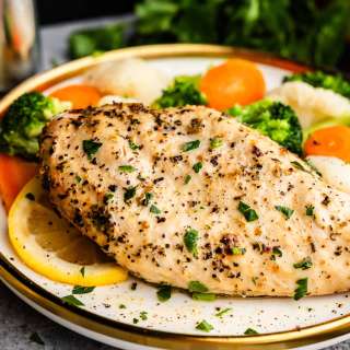 Juicy Air Fryer Chicken Breast
