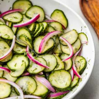 Easy Cucumber Salad