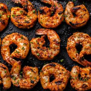Easy Grilled Shrimp