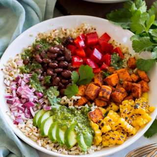 Baja Grain Bowl