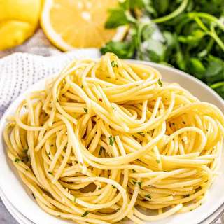 Super Easy Olive Oil Pasta