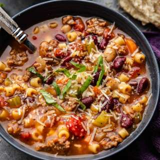 Classic Pasta e Fagioli