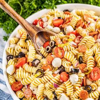 Classic Italian Pasta Salad