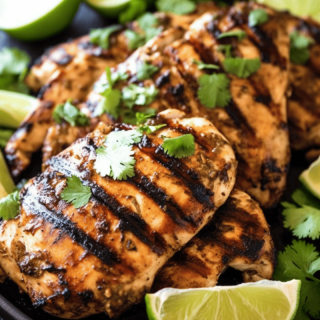 Margarita Grilled Chicken