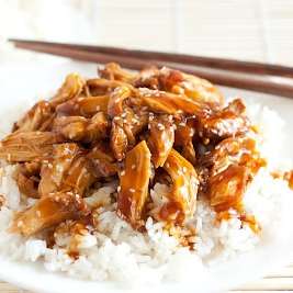 Slow Cooker Chicken Teriyaki
