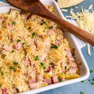 Chicken Cordon Bleu Casserole