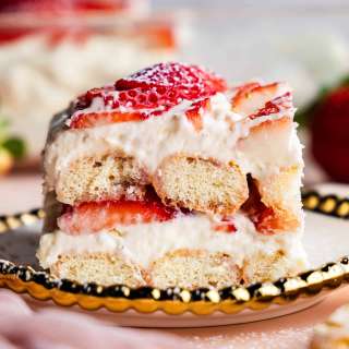 Strawberry Tiramisu