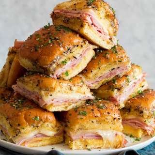 Ham and Cheese Sliders