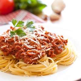 Spaghetti with Meat Sauce – Authentic Italian Style