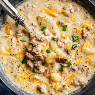 Creamy Sausage Potato Soup