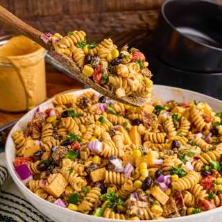 Cowboy Pasta Salad