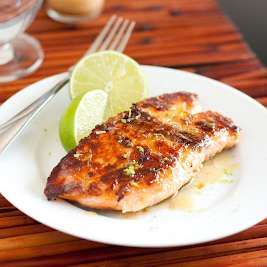 Pan Seared Honey Glazed Salmon with Browned Butter Lime Sauce – The Best Salmon I’ve Ever Eaten