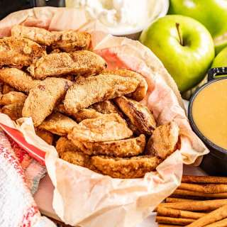 Air Fryer Apple Fries