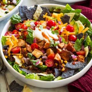 Chicken Taco Salad