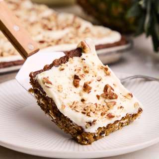 Hummingbird Sheet Cake